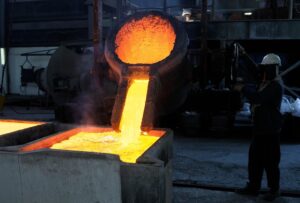 What is the Manufacturing Process of Cast Steel Castings in West Bengal