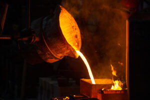 What is the Manufacturing Process of Cast Steel Castings in West Bengal
