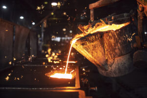 What makes ductile iron castings suitable for heavy-duty applications