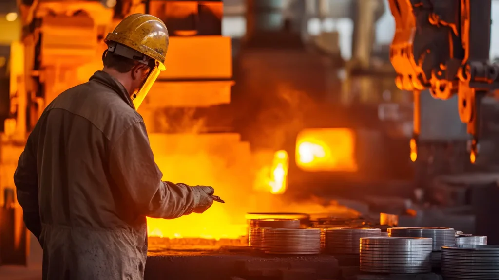 best stainless steel casting foundry in India