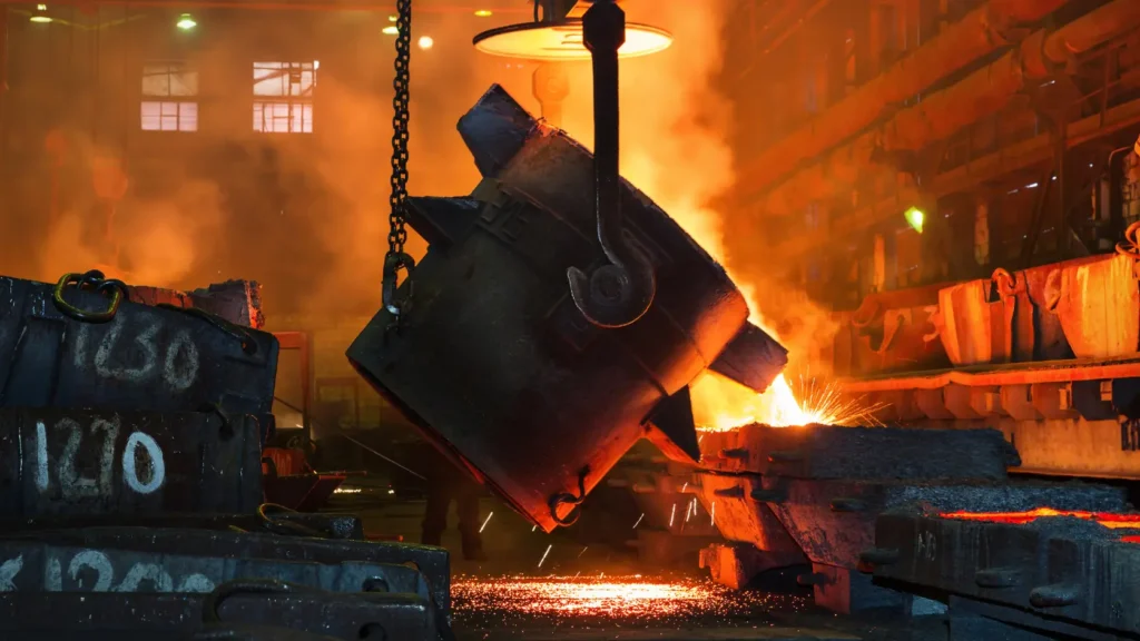 Iron Foundry in India