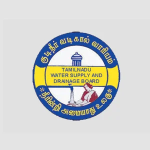 the logo of the Tamil Nadu Water Supply and Drainage Board (TWAD Board)